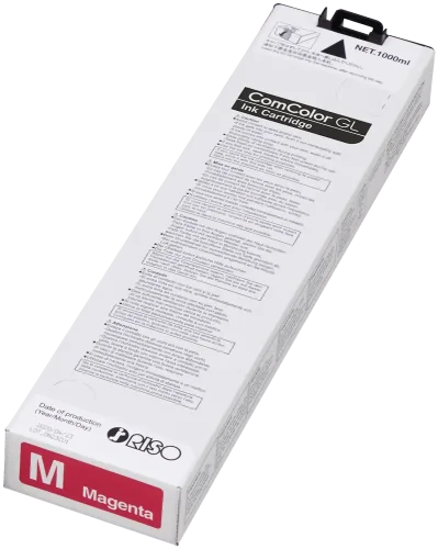 Riso S-8448E Kırmızı Orjinal Mürekkep - GL9730 / GL7430 - 1