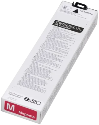 Riso S-8448E Kırmızı Orjinal Mürekkep - GL9730 / GL7430 - 2