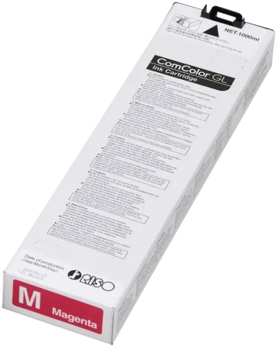 Riso S-8448E Kırmızı Orjinal Mürekkep - GL9730 / GL7430 - 2