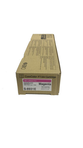 Riso S-8931E Kırmızı Orjinal Mürekkep Kartuş - FT5000 - 1