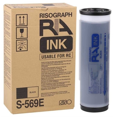RISO - Risograph S-569E Siyah Mürekkep - RC 4500 / RC 5600 (T31)