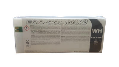 Roland Eco-Sol Max2 ESL4-WH Original Cartridge - ROLAND