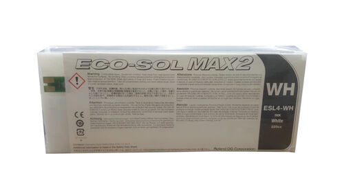 Roland Eco-Sol Max2 ESL4-WH Orjinal Kartuş (T12490) - 1