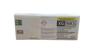 Roland Soljet Pro4 XR-600 Mavi Orjinal Kartuş (77934) (T12488) - ROLAND