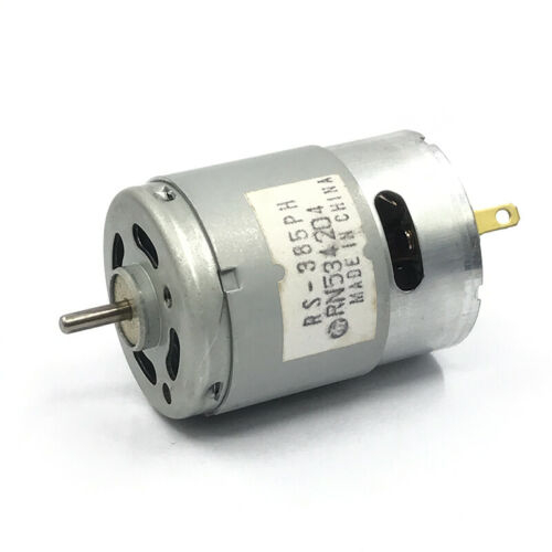 RS-385PH Motor - Long Shaft 2.3mm - 12V DC - Model Train Hobby Motor - 1