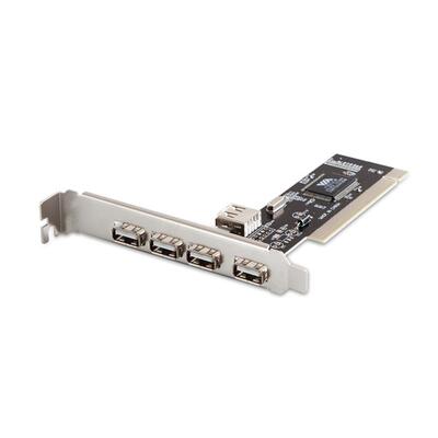 S-Link SL-010B PCI USB 2.0 4+1 Card - Thumbnail
