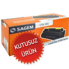 SAGEM - Sagem CTR-355 Original Fax Toner + Drum Kit - LaserFax 3150 / 3155 (Without Box)