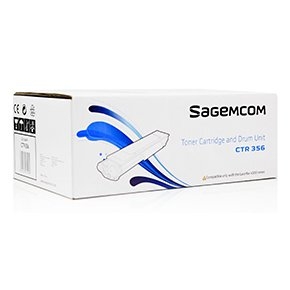 Sagemcom CTR383 - noir - originale - cartouche de toner