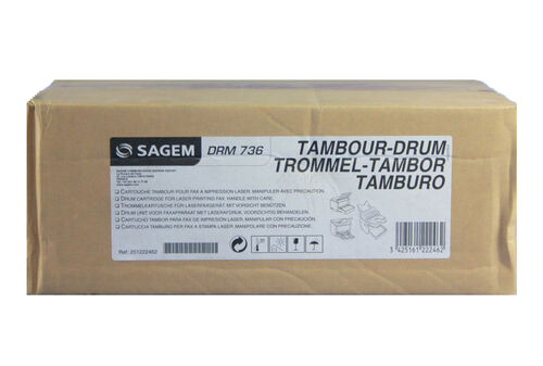 Sagem DRM736 Original Drum Unit - MF3610 / MF3620