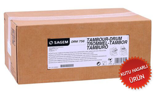 Sagem DRM756 Orjinal Drum Ünitesi - MF3580 / MF3680 (Damaged Box)