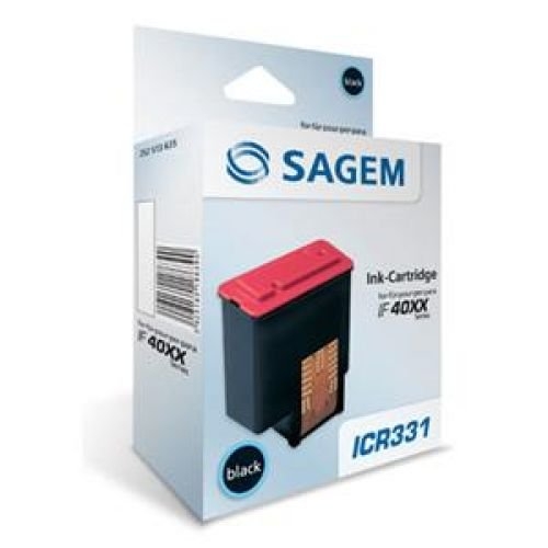 Sagem ICR-331K Black Original Cartridge - IF-4035 / IF-4065