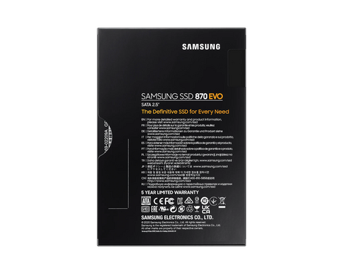 Samsung 870 Evo 1 TB Sata 3 2.5