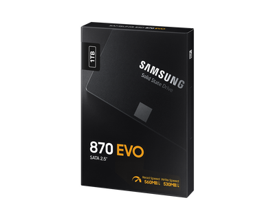 Samsung 870 Evo 1 TB Sata 3 2.5