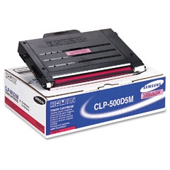 Samsung CLP-500D5M/SEE Magenta Original Toner - CLP500 / CLP550 - SAMSUNG