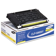 Samsung CLP-500D5Y/SEE Yellow Original Toner - CLP500 / CLP550 - SAMSUNG