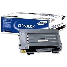 Samsung CLP-500D7K/SEE Siyah Orjinal Toner - CLP500 / CLP550 (T4204) - SAMSUNG