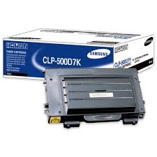 Samsung CLP-500D7K/SEE Black Original Toner - CLP500 / CLP550
