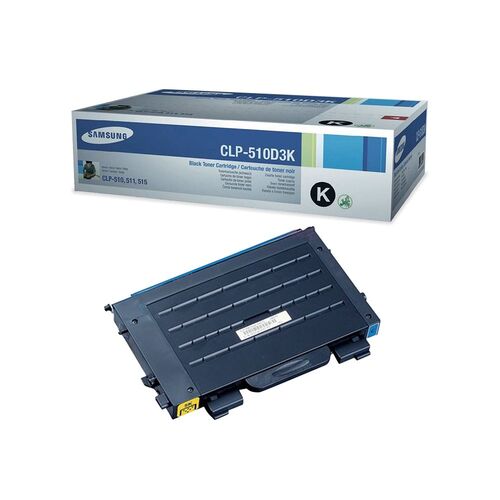 Samsung CLP-510D3K/ELS Black Original Toner - SL-M4025 / SL-M4075 - 1