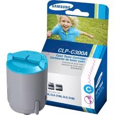 SAMSUNG - Samsung CLP-C300A/SEE (CLP-300) Mavi Orjinal Toner - CLX-2160 / CLX-3160 (T4560)