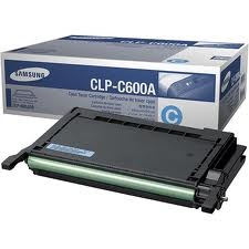 Samsung CLP-C600A/SEE Mavi Orjinal Toner - CLP-600 / CLP-650 (T4421) - SAMSUNG