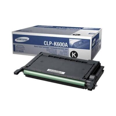 Samsung CLP-K600A Black Original Toner - CLP-600 / CLP-650 - 2