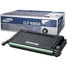 Samsung CLP-K600A Black Original Toner - CLP-600 / CLP-650 - SAMSUNG