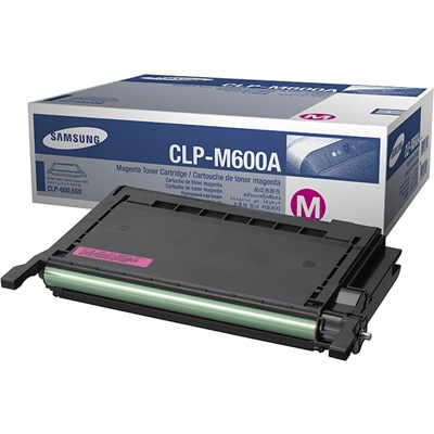 Samsung CLP-M600A/SEE Magenta Original Toner - CLP-600 / CLP-650