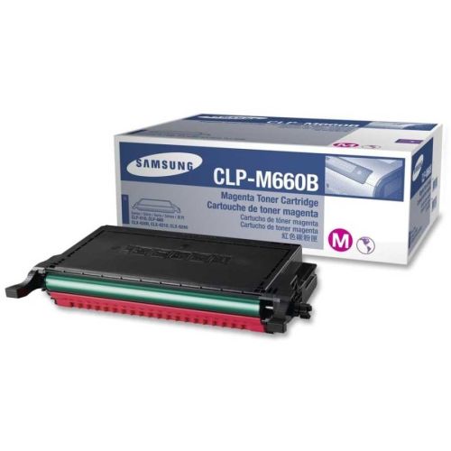 Samsung CLP-M660B/SEE Kırmızı Orjinal Toner - CLP-610 / CLP-660 (T8740)