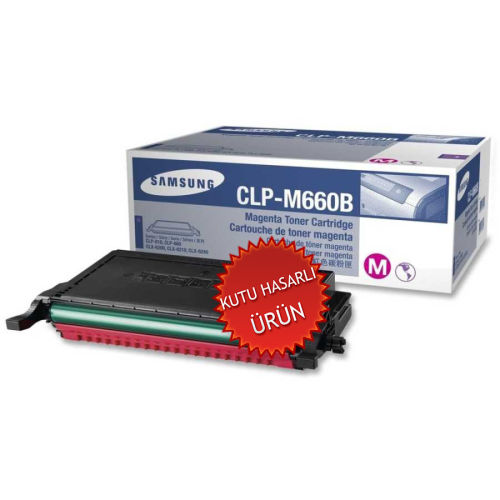 Samsung CLP-M660B /SEE Kırmızı Orjinal Toner - CLP-610 / CLP-660 (C) (T8741)