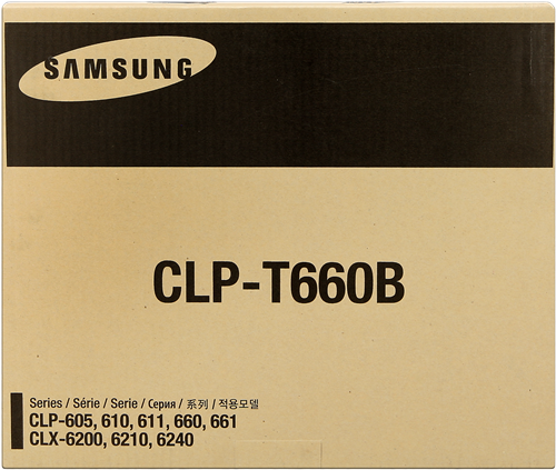Samsung CLP-T660B Transfer Belt Unit - CLP-610 / CLP-660