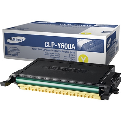 Samsung CLP-Y600A/SEE Yellow Original Toner - CLP-600 / CLP-650
