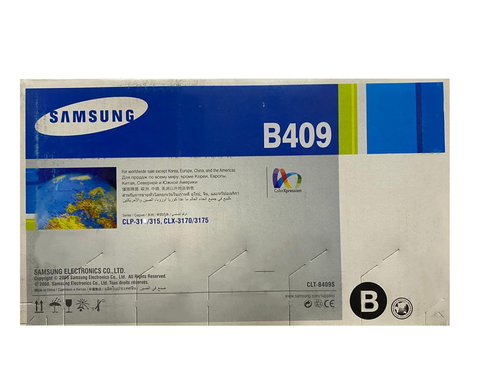 Samsung CLT-B409S Black Original Toner- CLP-310 / CLX-3170