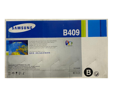 Samsung CLT-B409S Black Original Toner- CLP-310 / CLX-3170 - SAMSUNG