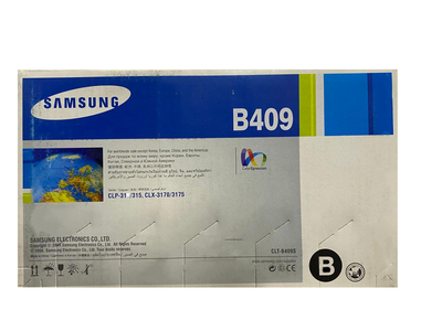 SAMSUNG - Samsung CLT-B409S Siyah Orjinal Toner - CLP-310 / CLX-3170 (T16692)