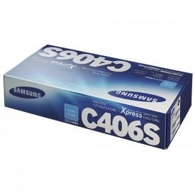 Samsung CLT-C406S/SEE Mavi Orjinal Toner - CLP-365 / CLX-3305 - 1