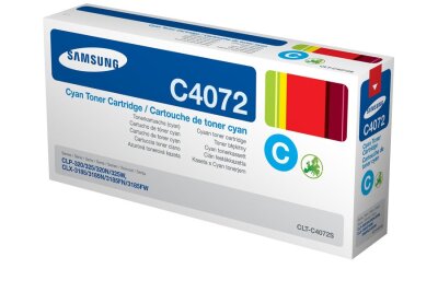 Samsung CLT-C4072S Mavi Orjinal Toner - CLP-320 - 2