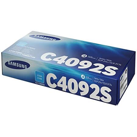 Samsung CLT-C4092S/ELS Mavi Orjinal Toner - CLP310 / CLP315 (T15383)