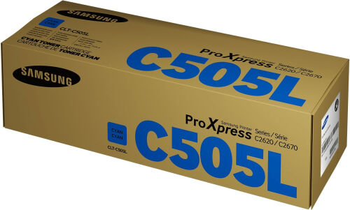 Samsung CLT-C505L/XAA Mavi Orjinal Toner (SU037A) - ProXpress SL-C2620DW - 2