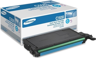 Samsung CLT-C508S Cyan Original Toner - CLP-620 / CLP-670 / CLX-6250 