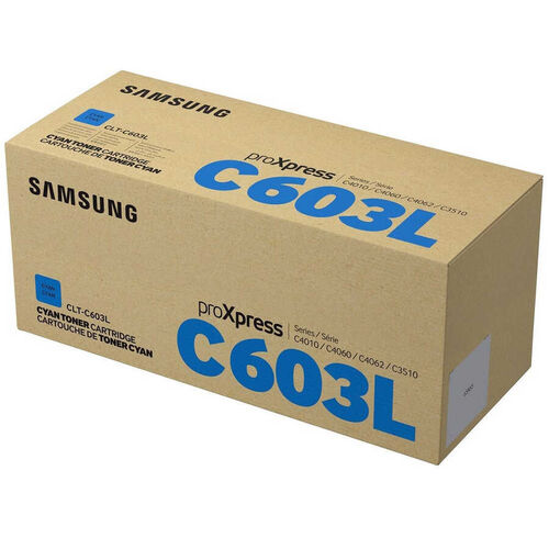 Samsung CLT-C603L Mavi Orijinal Toner - ProXpress C4010n / C4060fd (T16435)