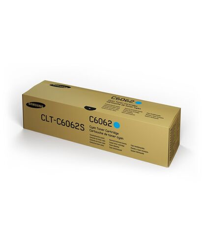 Samsung CLT-C6062S/ELS Cyan Original Toner - CLX-9350ND / CLX-9352NA