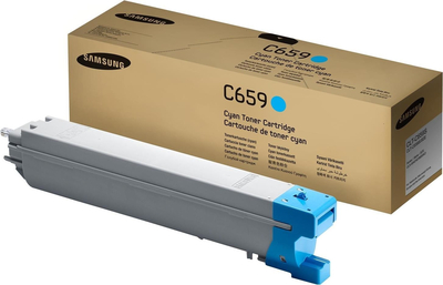 Samsung CLT-C659S/ELS Mavi Orjinal Toner - CLX-8640ND - SAMSUNG