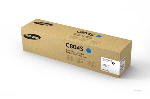 Samsung CLT-C804S/ELS Mavi Orjinal Toner - X3220NR / X3280NR - 1