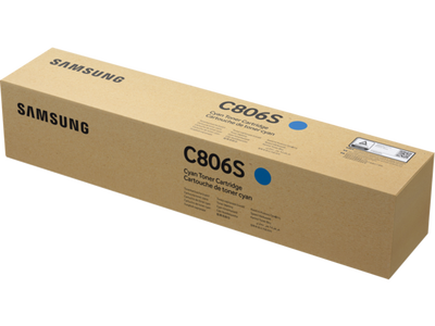Samsung CLT-C806S/SEE Mavi Orjinal Toner - X7400 / X7500 (T11534) - SAMSUNG