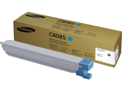 Samsung CLT-C808S (SS560A) Cyan Original Toner - SL-X4220 / SLX-4250 - SAMSUNG