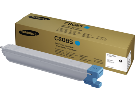 Samsung CLT-C808S (SS560A) Mavi Orjinal Toner - SL-X4220 / SLX-4250 (T10966)