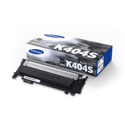 Samsung CLT-K404S Black Original Toner - Xpress SL-C430 / Xpress SL-C480 - SAMSUNG