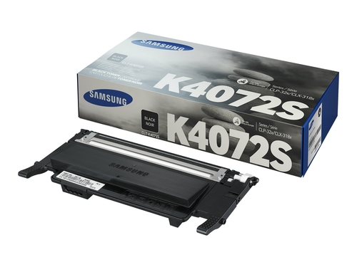 Samsung CLT-K4072S/ELS Siyah Orjinal Toner - CLP-320 / CLP-321 - 1