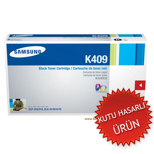 Samsung CLT-K409S/SEE Siyah Orjinal Toner - CLP-315 / CLP-310 (C) (T12182)