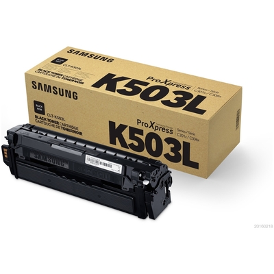 SAMSUNG - Samsung CLT-K503L /SEE Black Original Toner - SL-C3060FR